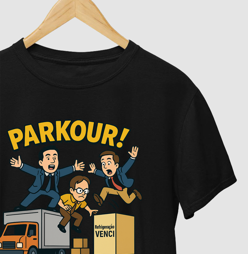 Camiseta The Office – Frases Icônicas
