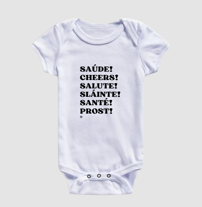 Body Infantil Saúde