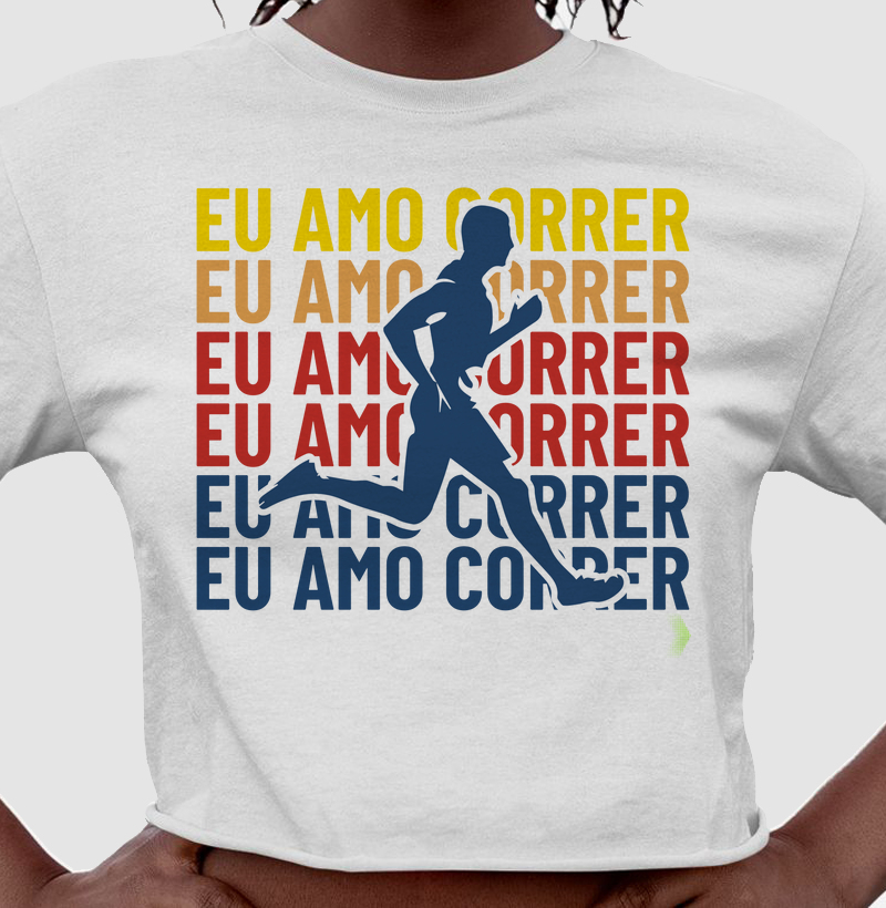 Eu amo correr