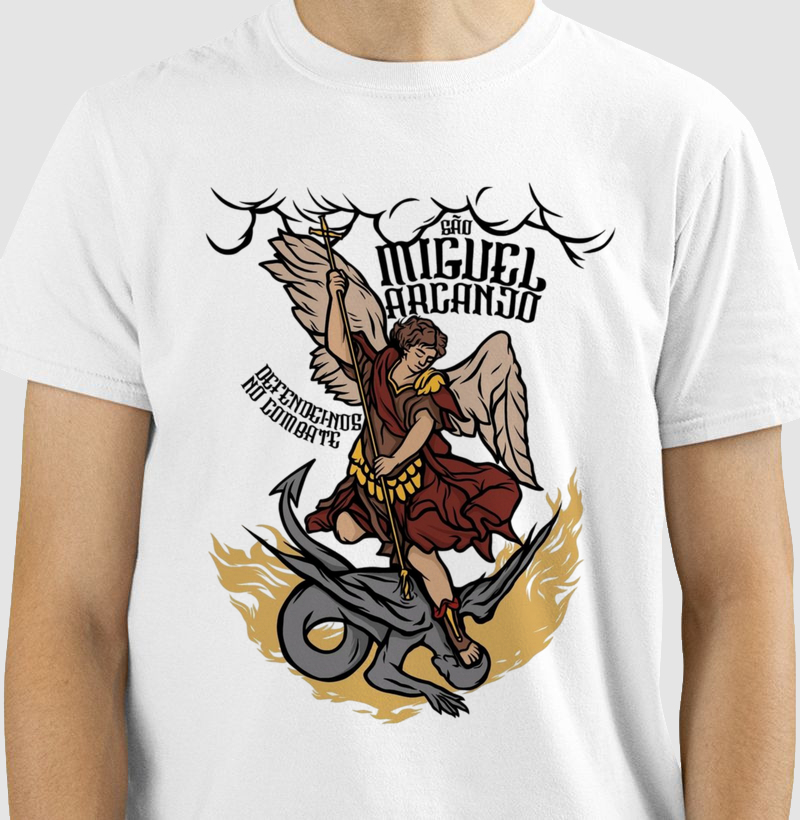 Camiseta São Miguel Arcanjo