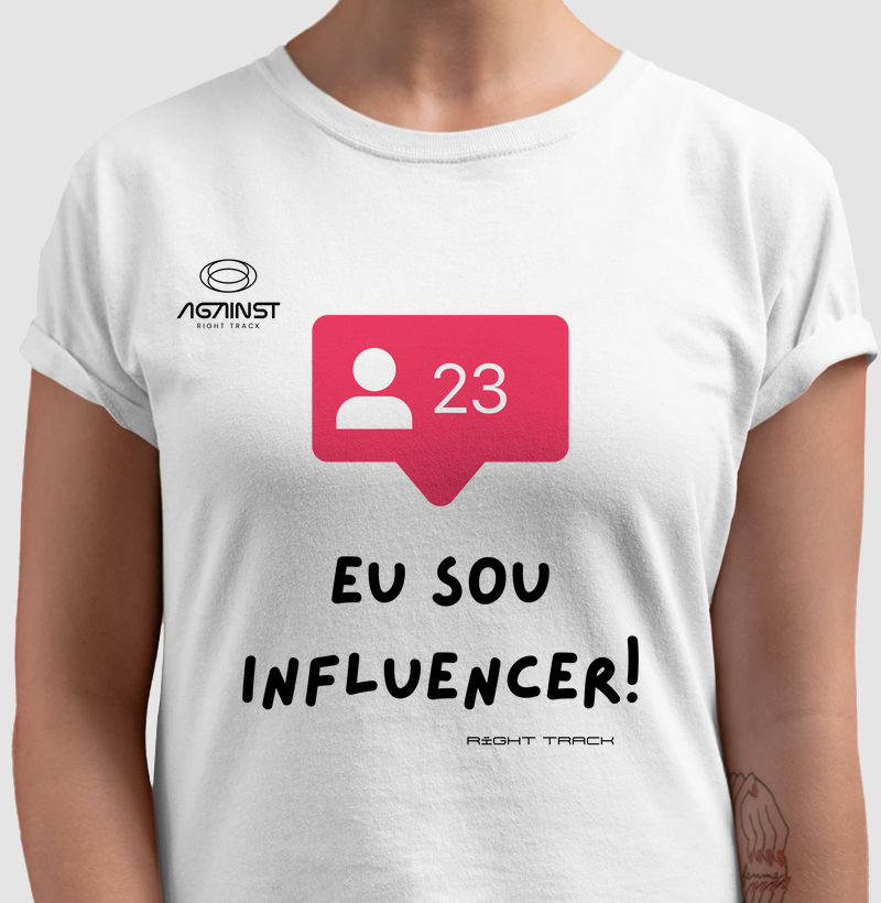 Camiseta Influencer