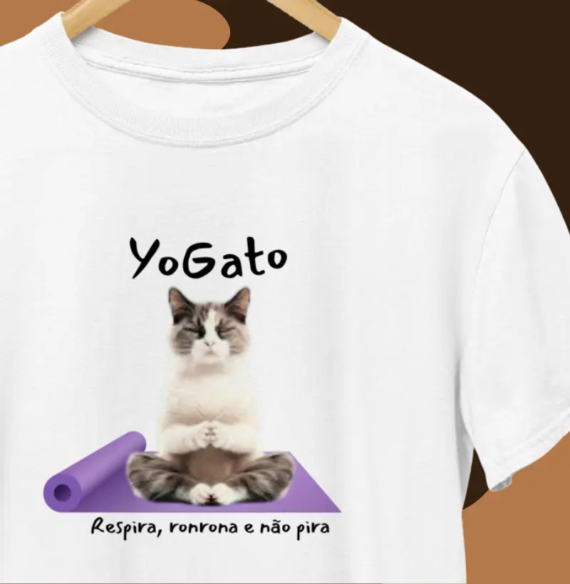 Respira, ronrona e não pira