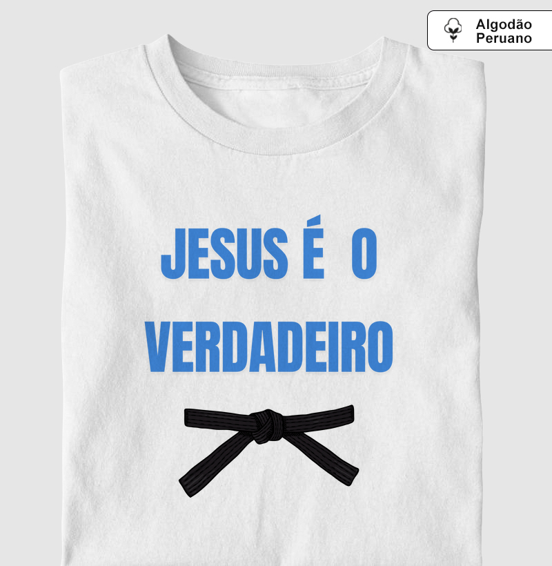 Jesus é o Verdadeiro Faixa Preta