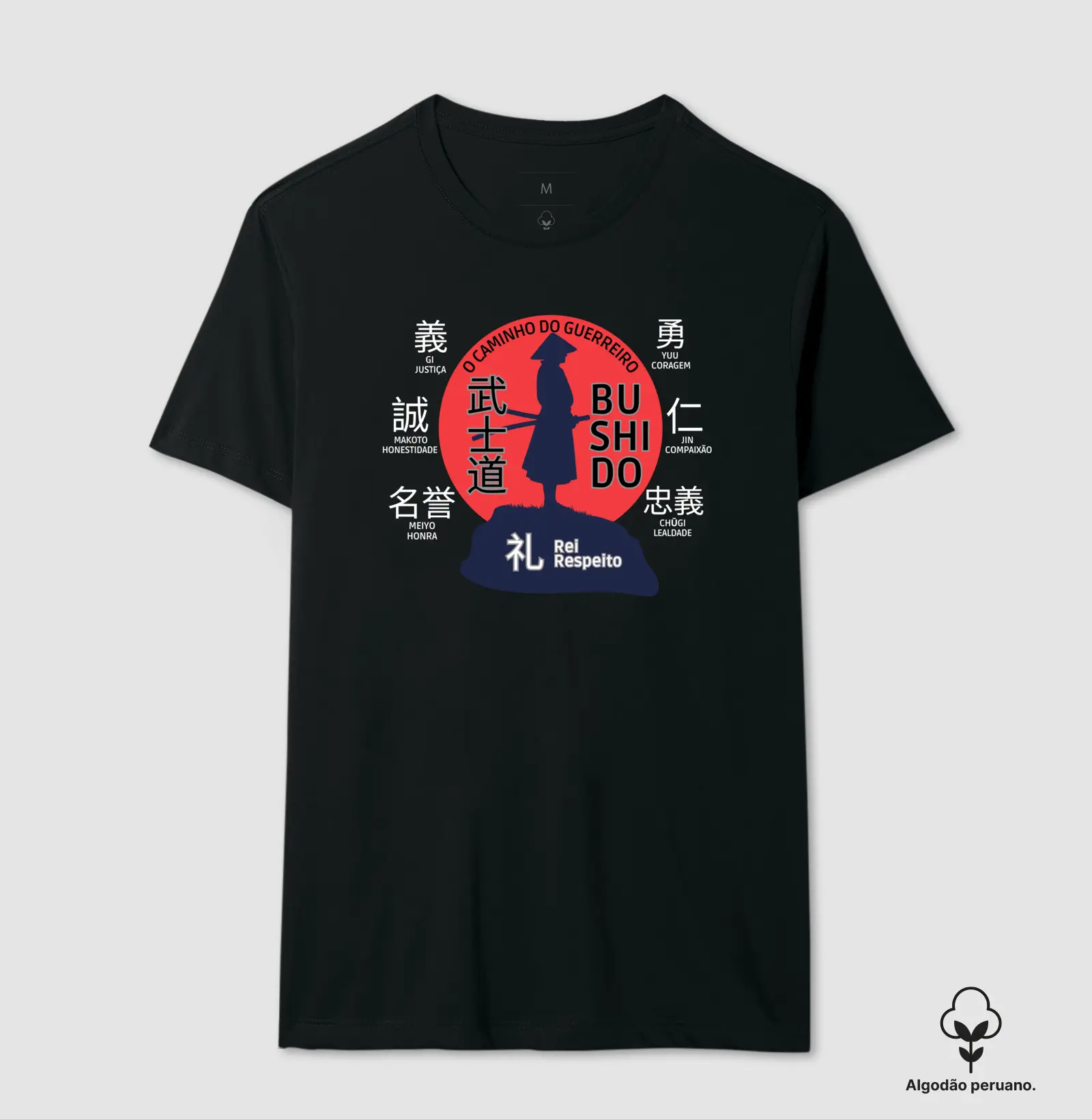 BUSHIDO - As virtudes do samurai