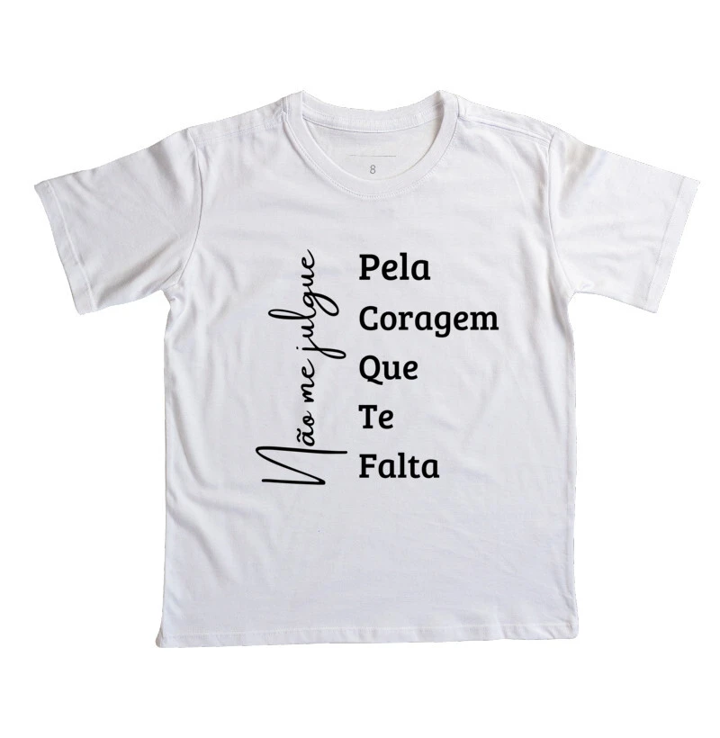 Camiseta Mensagem