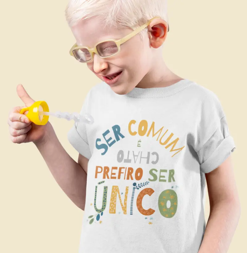 Camiseta Mini | Único