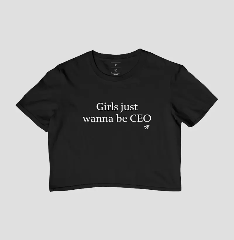 Girls just wanna be CEO