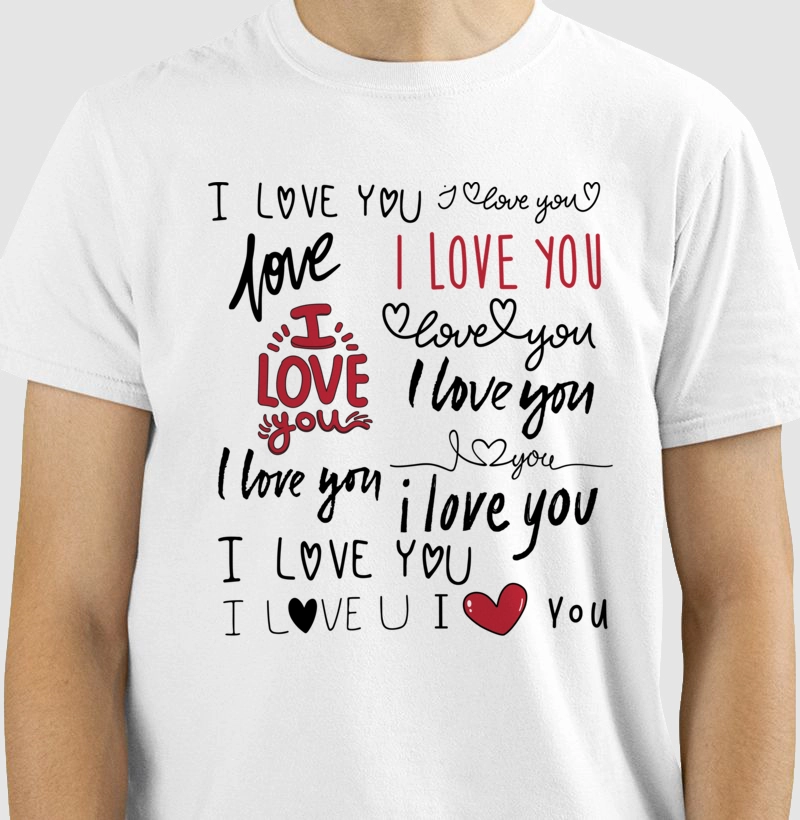 I love you