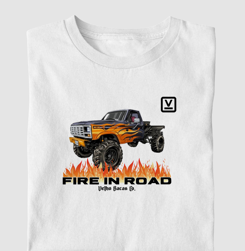 Camiseta Coleção Camionetes Agro 4x4 