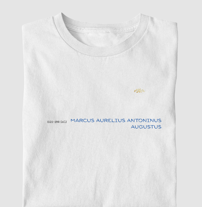 Camiseta Marco Aurélio
