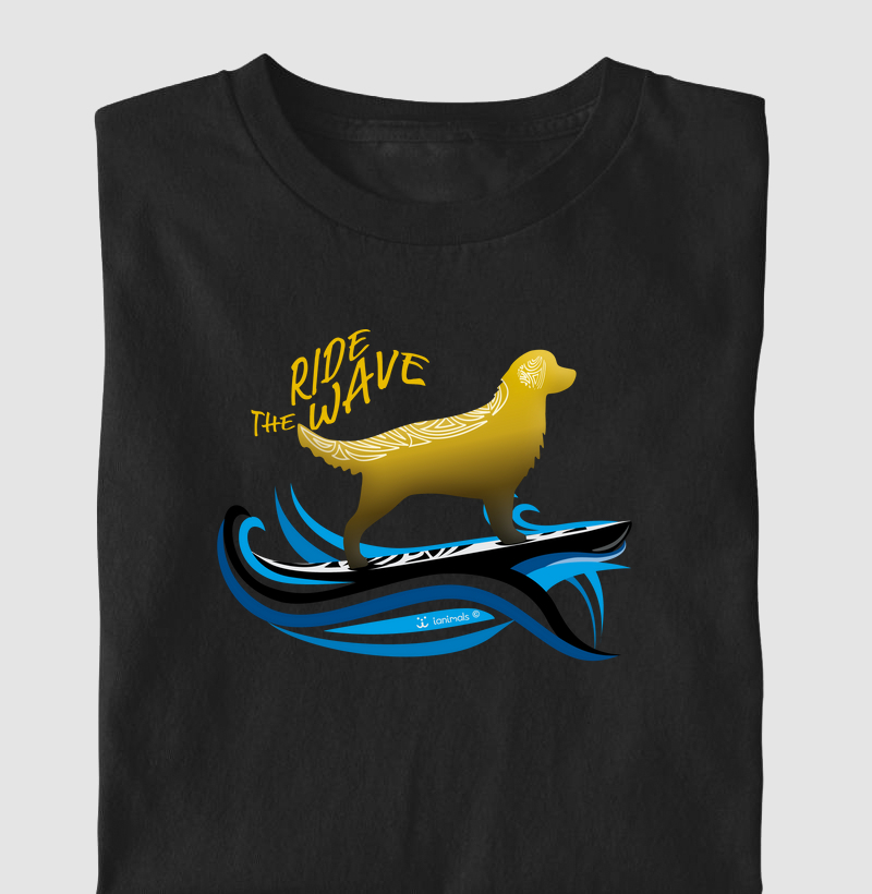 Golden Retriever - Surfista