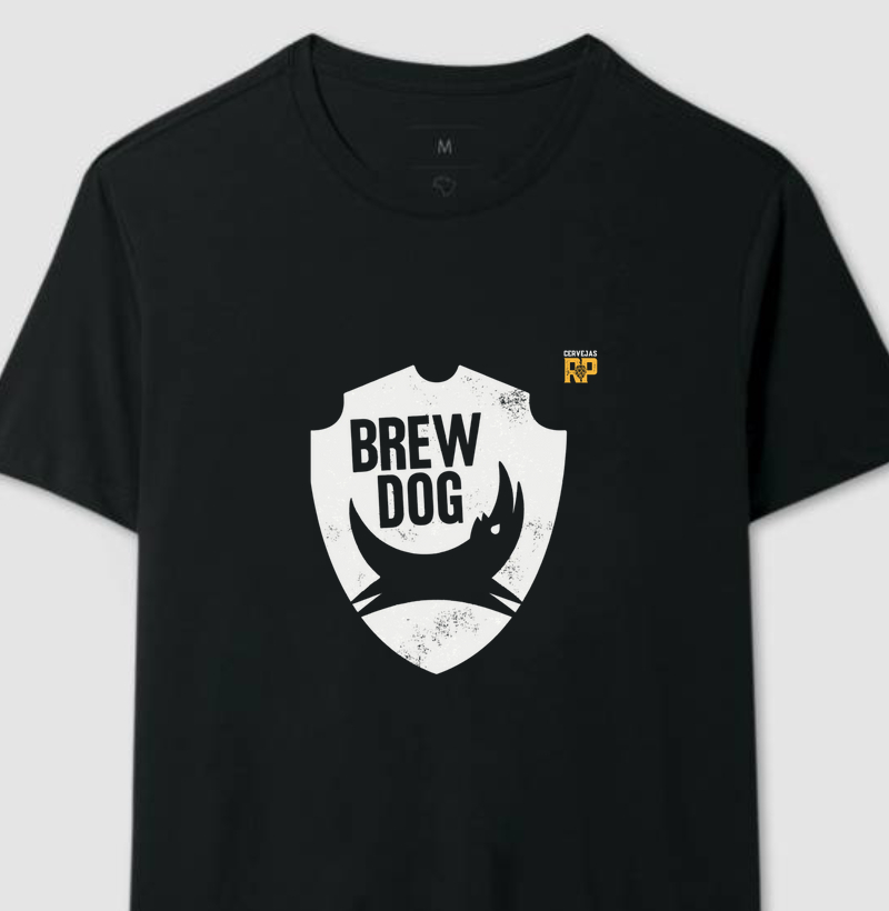 Camiseta Cervejaria BrewDog ES