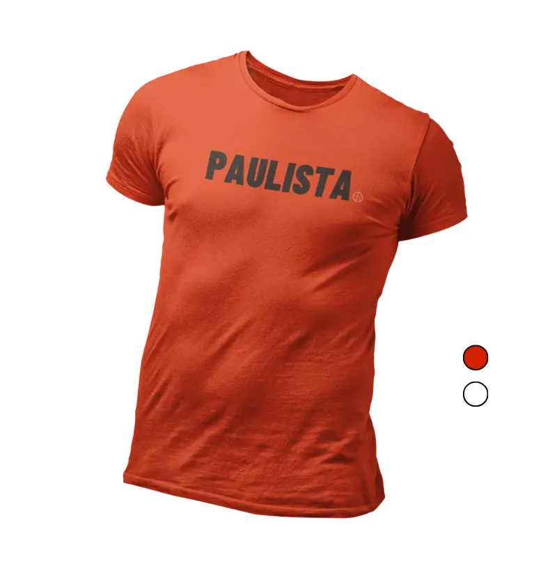 Paulista Black & Red & White