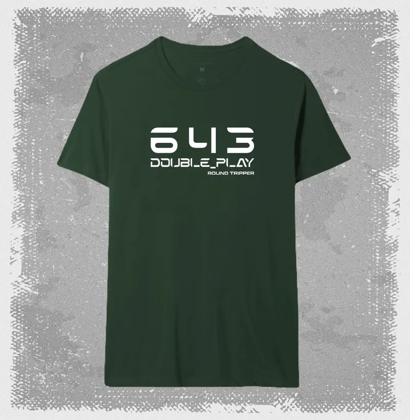 Camiseta 643 Double Play