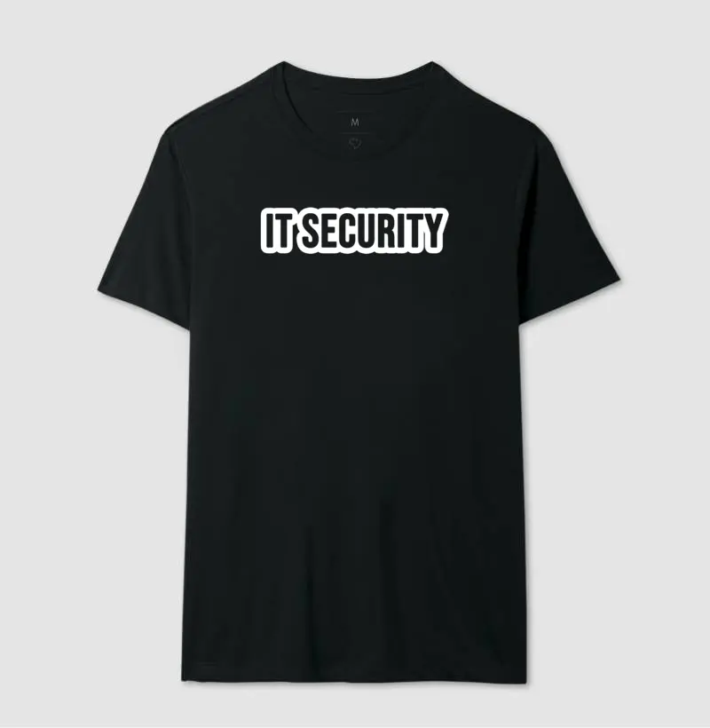 Camiseta IT Security