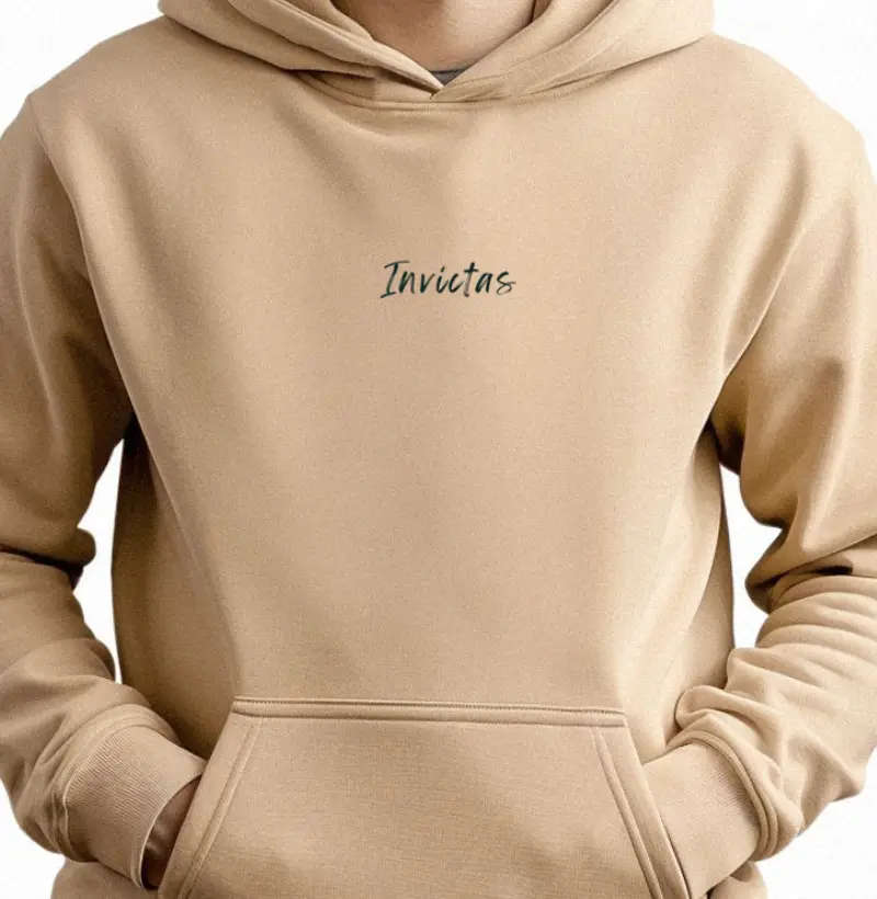 Hoodie Moletom - Invictas