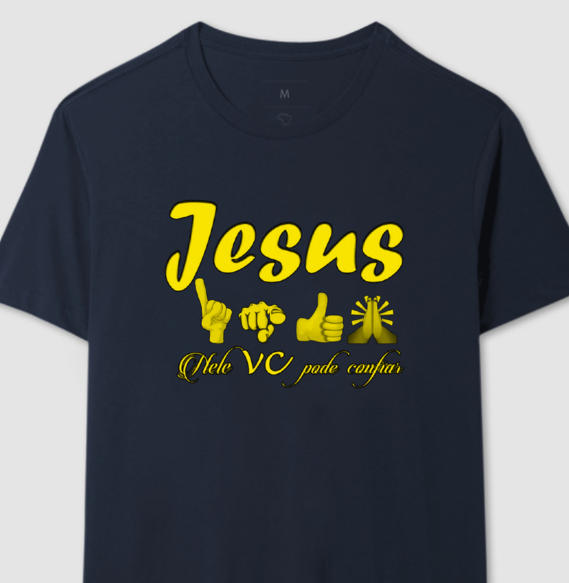 JESUS NELE PODE CONFIAR