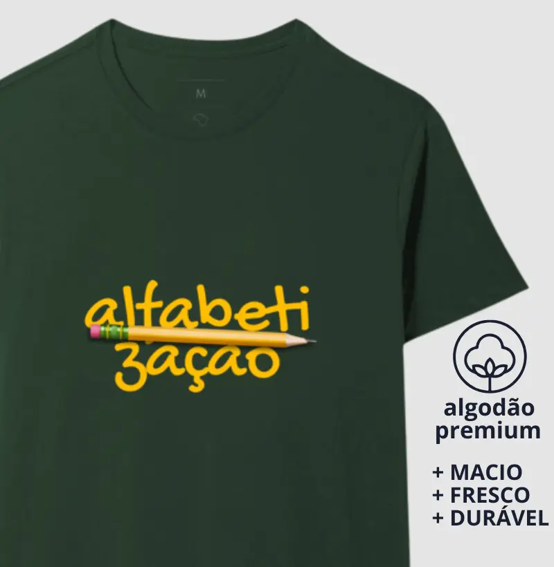 Alfabetização Lápis