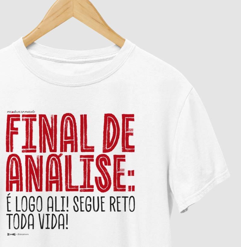 Final de análise - Psicanálise em Mineirês 