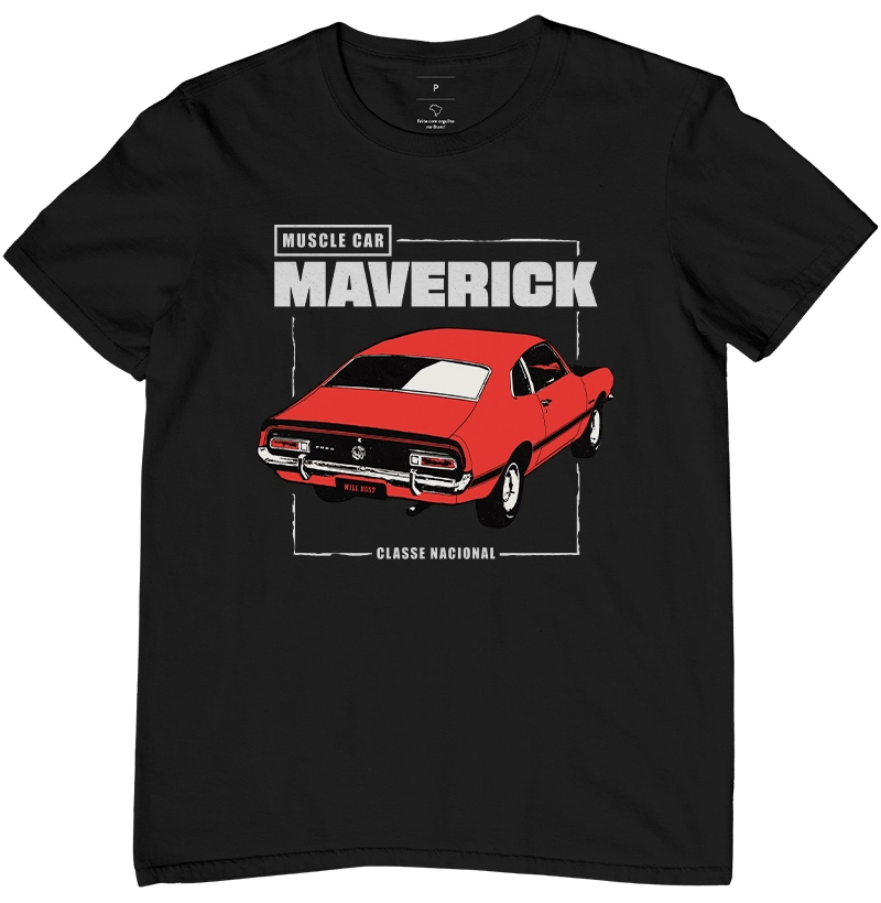 Maverick Muscle Car | Vermelho