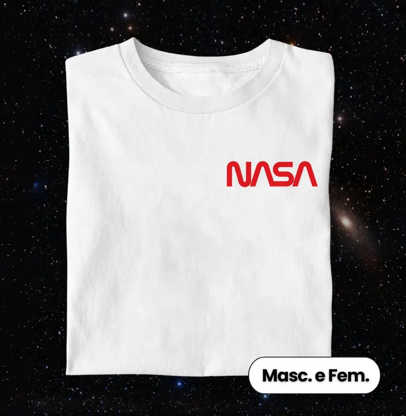 NASA Logo (Bolso)