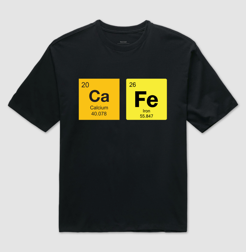 Camiseta Oversized
