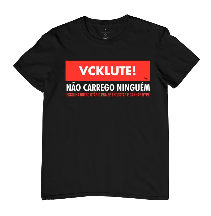 Camiseta Gamer VCKLUTE