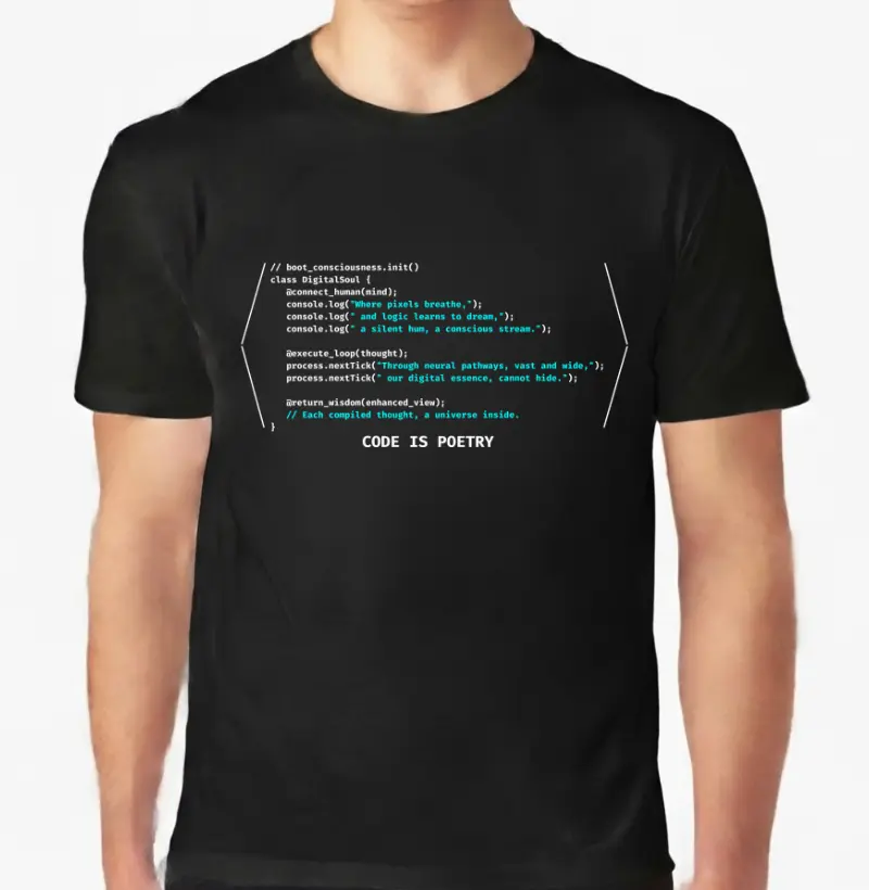 CODE IS POETRY