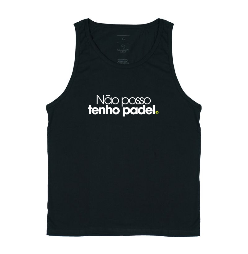 Não posso, tenho padel