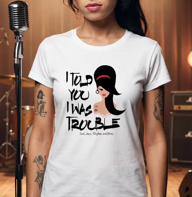 I told you i was trouble - Amy Winerouse