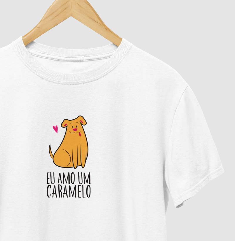 Eu amo um caramelo