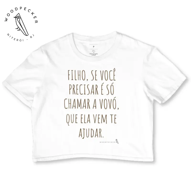 É SÓ CHAMAR A VOVÓ