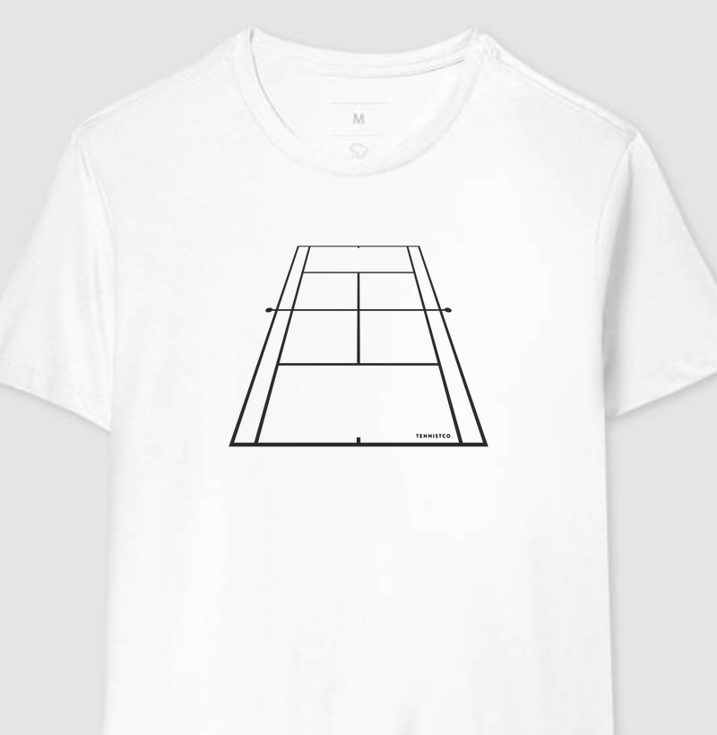 Tennis court - perspective