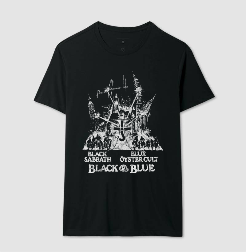 Camiseta Black & Blue