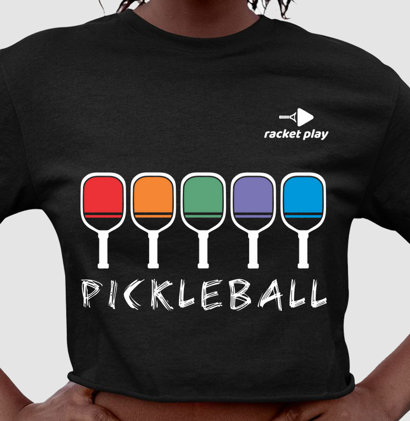 Cropped Pickleball - Raquetes