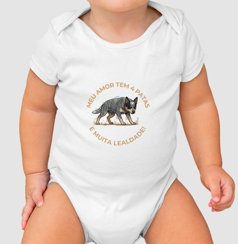 HEELER  AMOR (Boiadeiro Australiano) - Body 