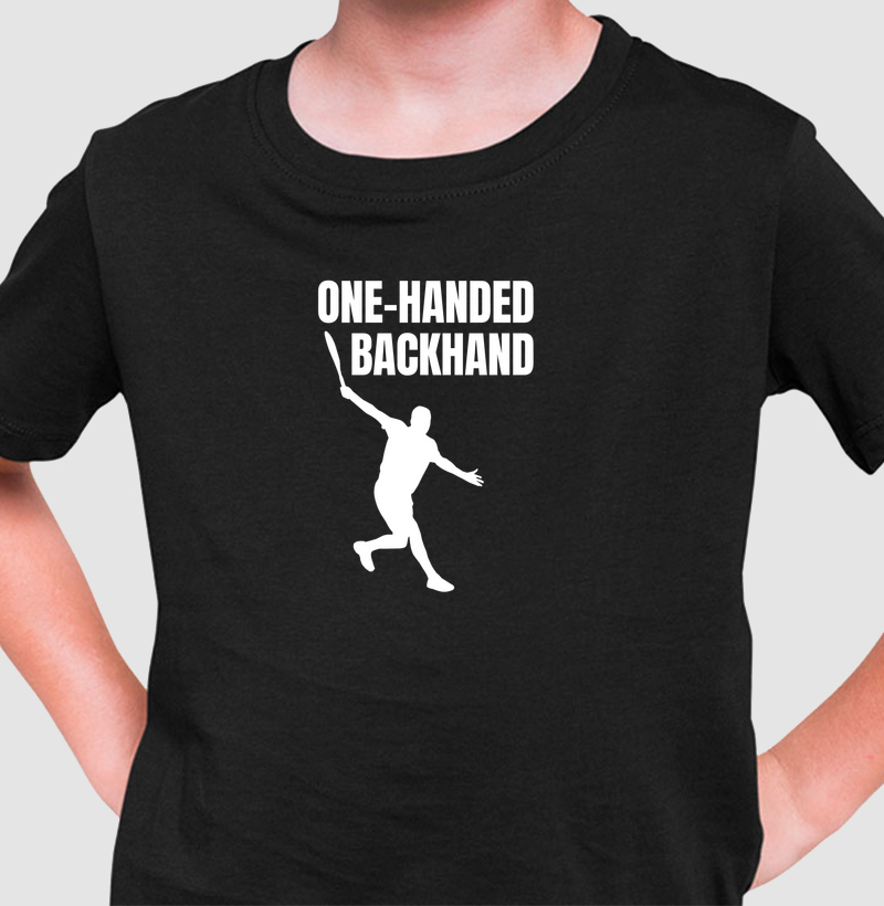 ONE-HANDED BACKHAND