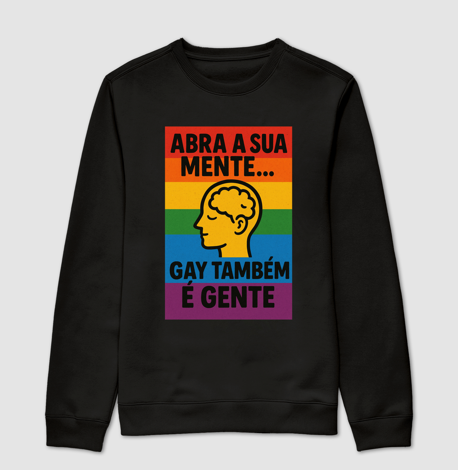 Abra a sua mente, gay também é gente