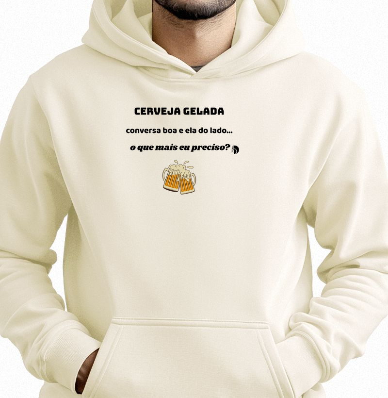 Cerveja gelada