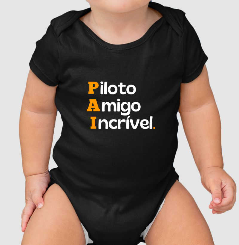 Piloto, Amigo e Incrível