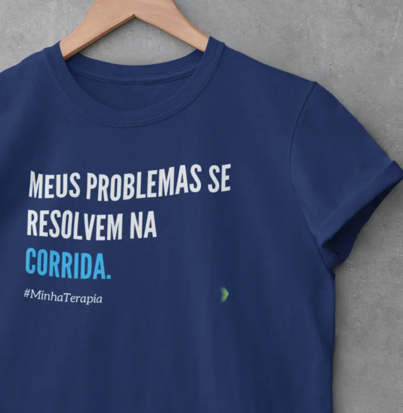 Meus problemas se resolvem na corrida