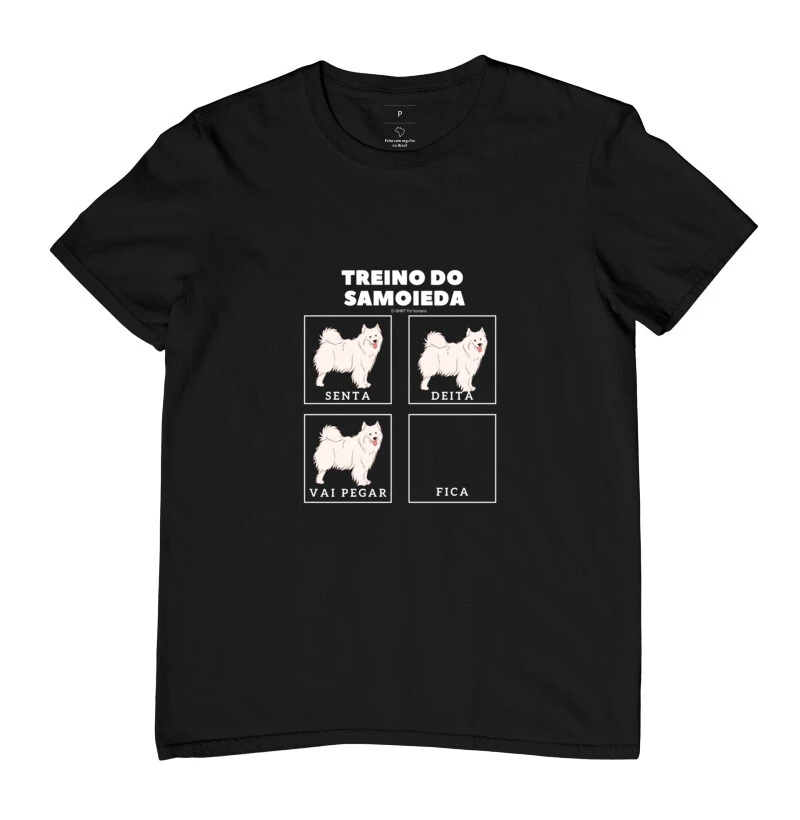 treinamento - samoieda
