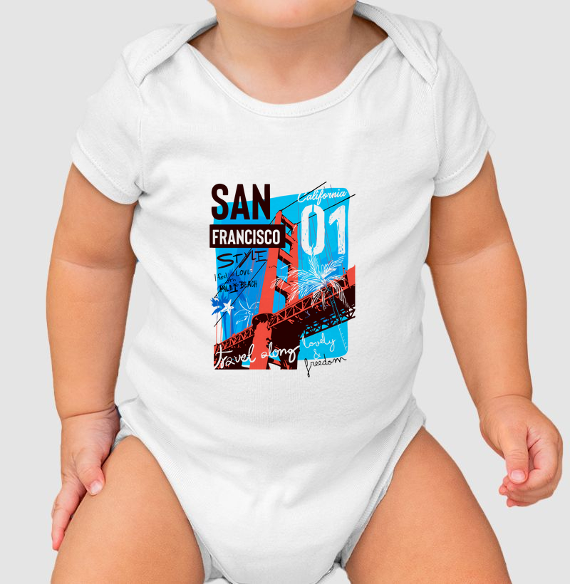 Body Infantil - São Francisco