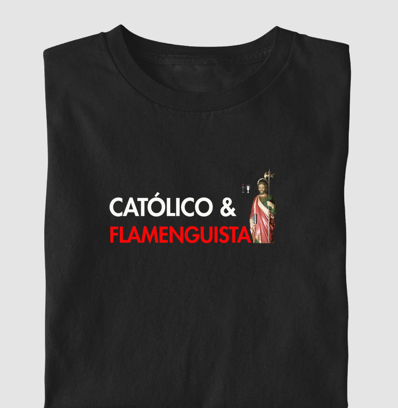 Católico Flamenguista Personalizado
