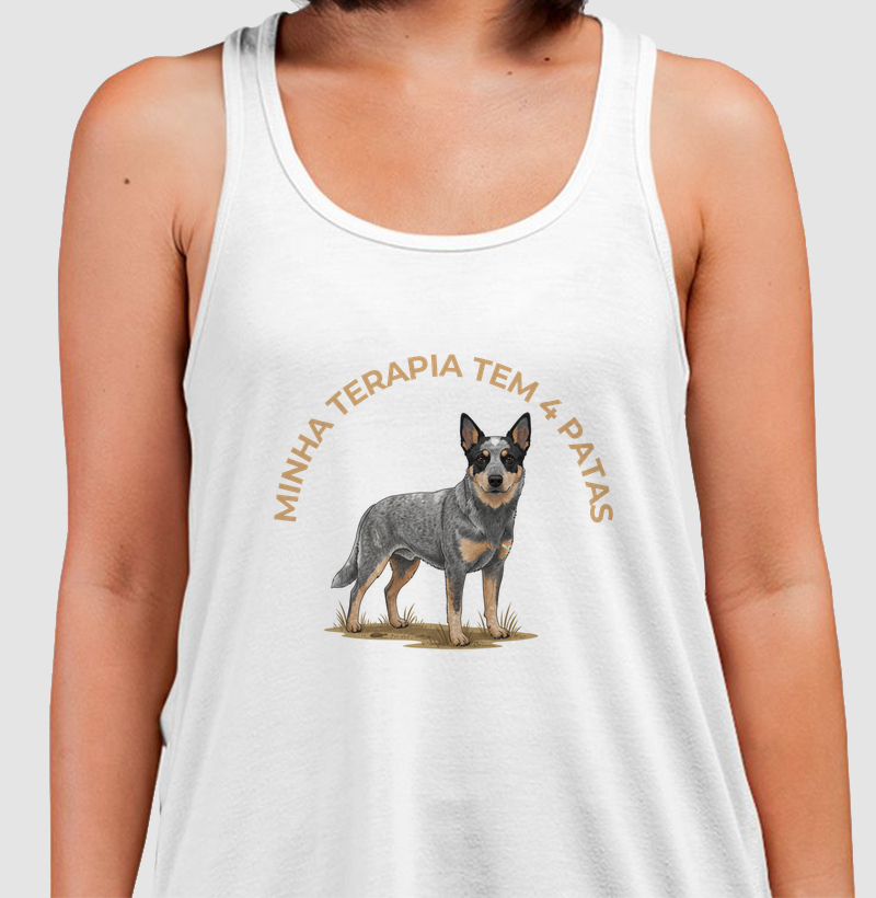 HEELER (Boiadeiro Australiano) TERAPIA - Regata