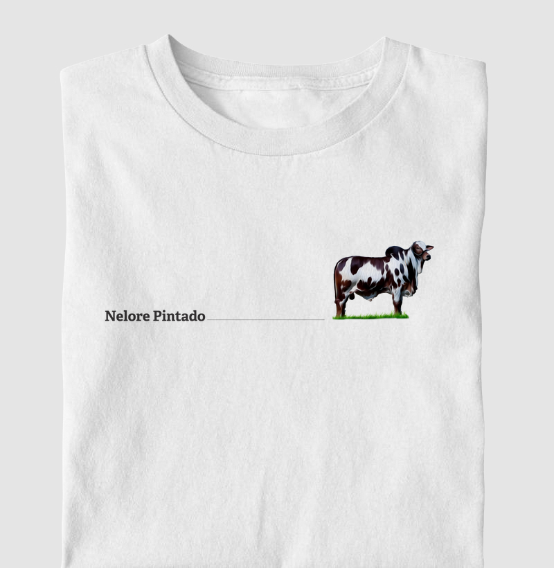 Camiseta Nelore Pintado - bolso