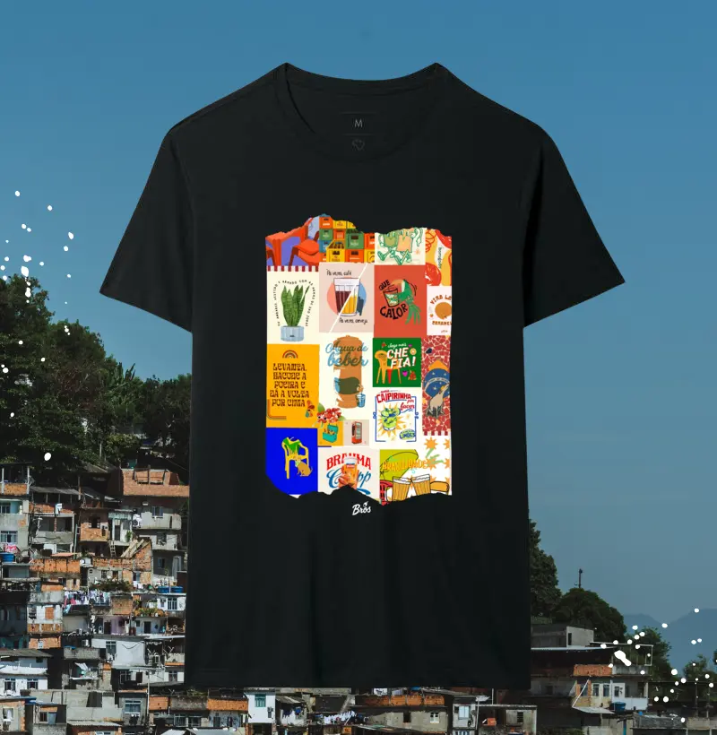 Camiseta Brós BRASIL