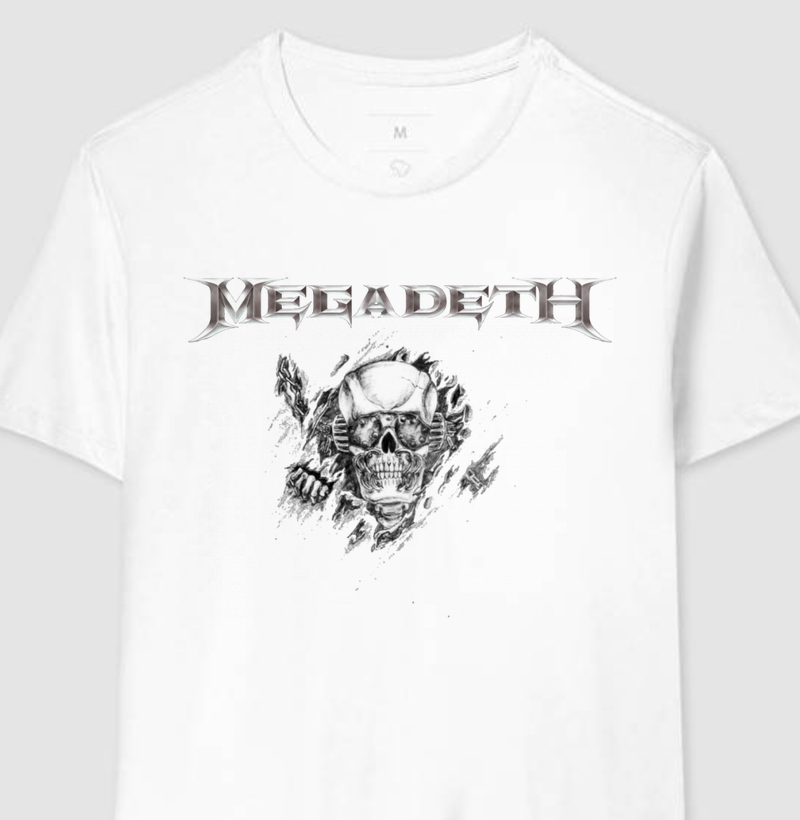 Camiseta Megadeth - Arte