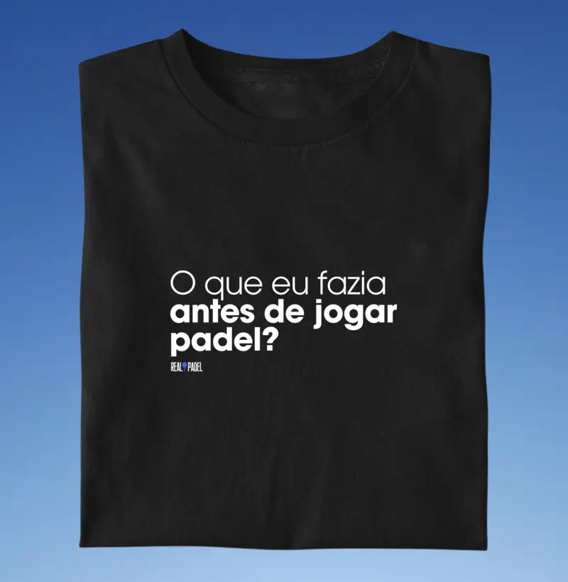 O que eu fazia antes de jogar padel?