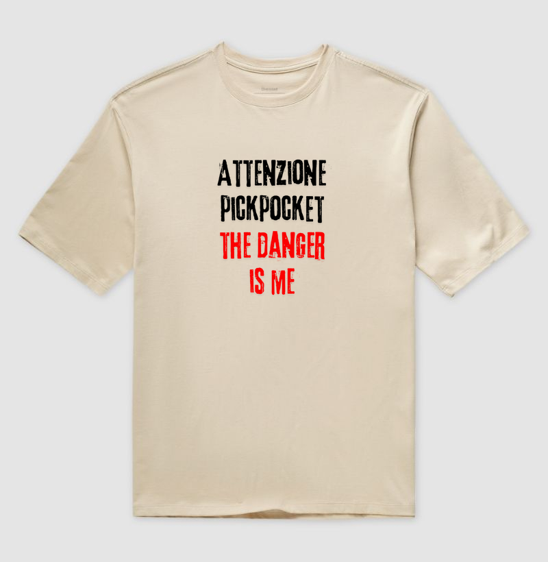 The Danger is me Hoodie